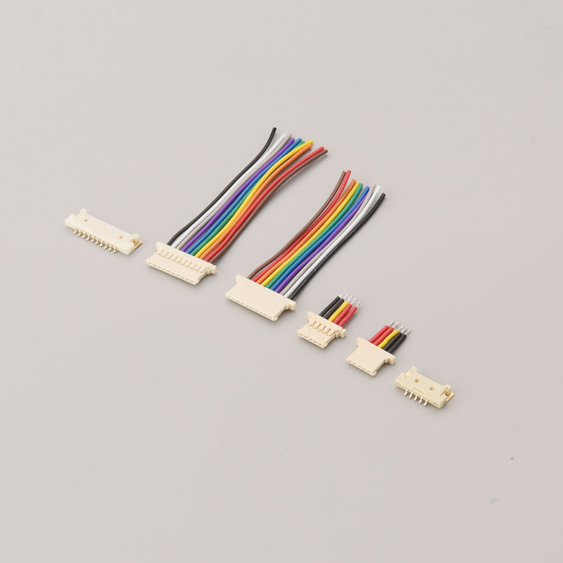 Molex51146-0800 1,25 Pitch Ultra-Dünnanterminallinie für Infrarot-Thermometer-Batteriekabelbaugruppen Drahtkabelbaum