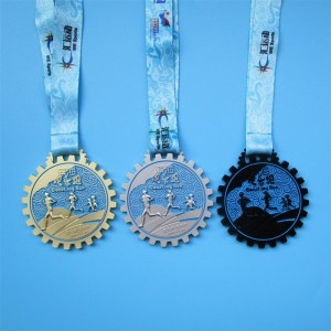 Award Marathon Running Custom Metal Sport -Medaille