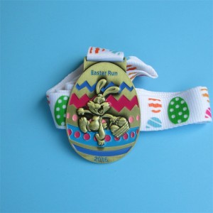 3D Animal Metal Medals Urlaubsmedlas