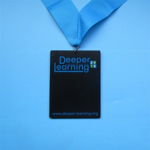 Custom Medaillon Halskette Marathon Medaillen -Finisher 2016