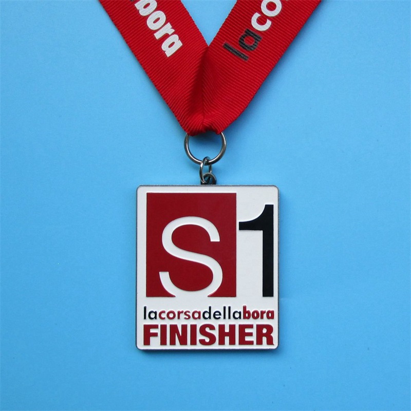 Kostenlose coole Designmedaille Custom Metall Gold Medal Marathon Finisher Medaillen