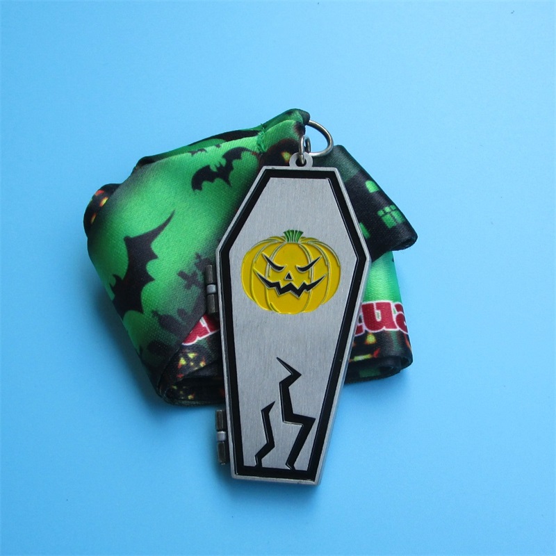 Interessante Custom Metall Medals Holiday Gift Awards Halloween Weihnachten Ostern Festival Metallmedaillen