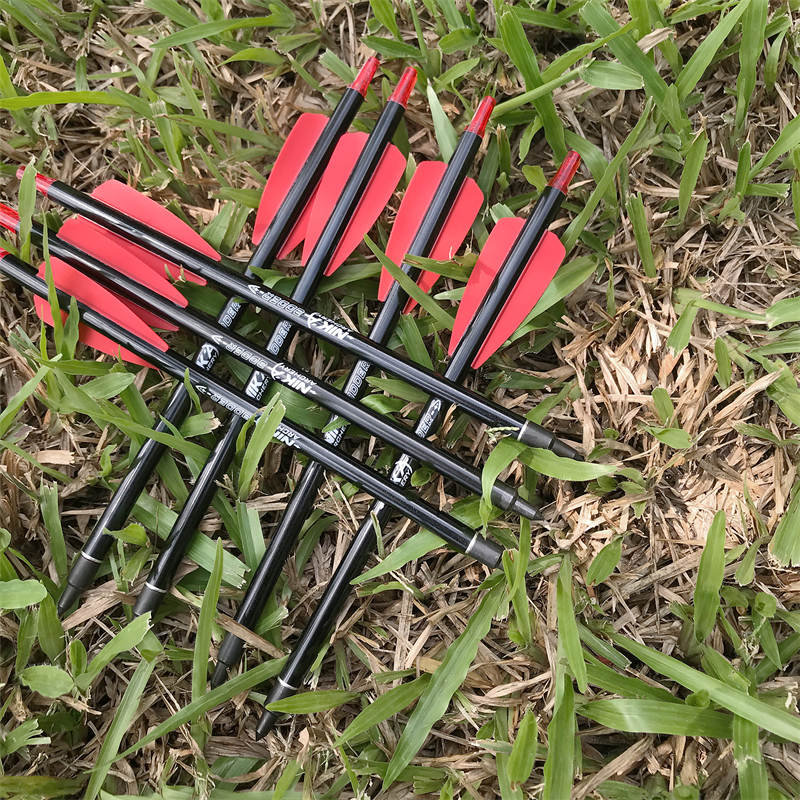 Aluminiumpfeilschrauben