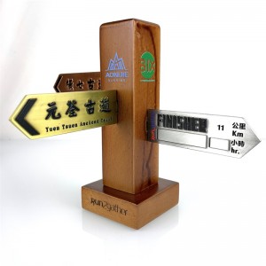 Oneway 3d Metall Gold Triathlon Finisher Marathon Running Sportmedaillen Custom Medal Trophies und Medaillen