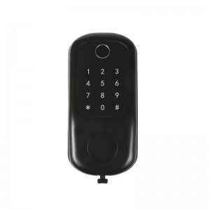 3003 Smart Lock, Schlüsselloses Eingangstürschloss, Deadbolt -Türschloss mit Tastatur, Smart Lock mit Bluetooth -App, IC -Karte, Passcode, Tasten, einfach zu Hause, Wohnung, Hotel, Büro