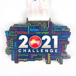 Hochwertige maßgeschneiderte Konstellation Metallmedaille Preise Goldmedaille