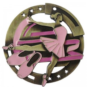 Custom Soccer Football Volleyball Running Metal Gold Plated Antique Marathon Sportmedaille