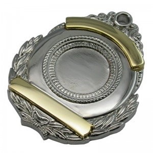 Sportmedaille Custom Pure Color Solid Metall Medal Plattierung Gold Silber Kupfermedaille