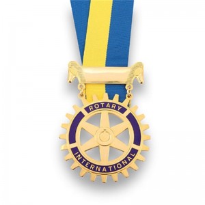 Challenge -Medaille Custom Soccer Football Volleyball Running Metal Medaille Sports Rotary Medal