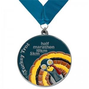 Custom Design Ihre eigene Medaillensportausschnitte Goldmedaillen Schwimmen Running Dancing Medal