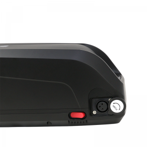 Röhrchen -Hagel -Elektrofahrradbatterie 52 V 48 V 36 V Lithiumion für Elektrofahrradfahrrad