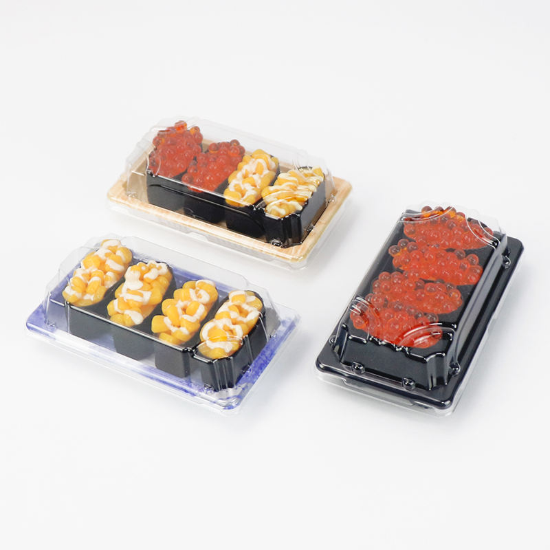 Großhandel Takeway Eco Friendly Hindosible Custom Plastic Japaner Sushi Box