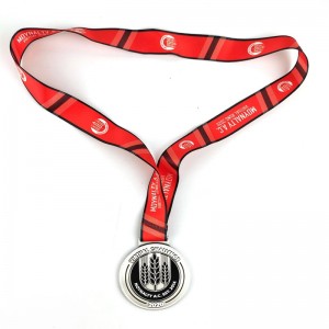 Sportmedaille und Trophäen Custom Zink Alloy Medal