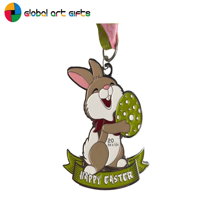 Festliche Geschenke Custom Medals Osterhase&Osterei Medaillen