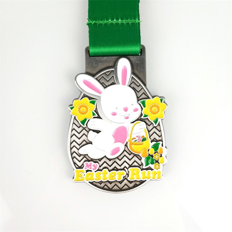 Festliche Geschenke Custom Medals Osterhase&Osterei Medaillen