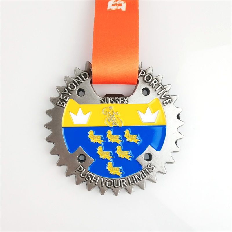 Event Medal Sport Award Marathon Running Custom Metal Sport Medaille