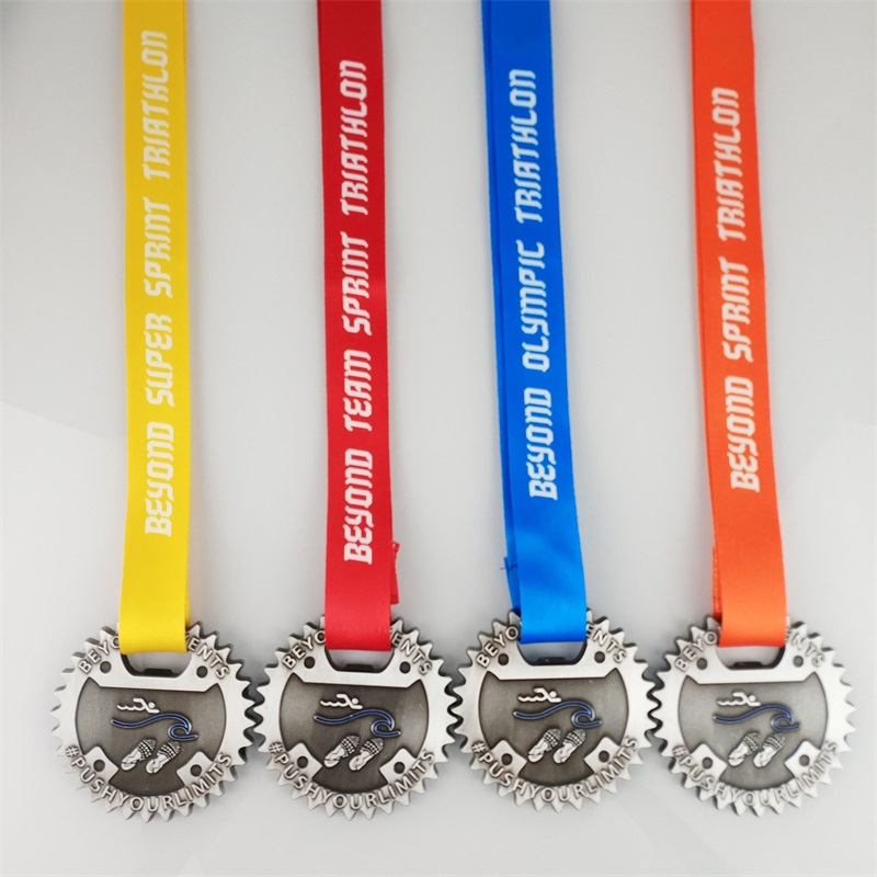 Event Medal Sport Award Marathon Running Custom Metal Sport Medaille