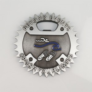 Neue Custom Marathon -Medaillen Neue Marathon Awards Medaillen Flaschenöffner