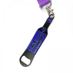 Metallmedaille mit Flaschenöffner Custom Metall Gold Medal