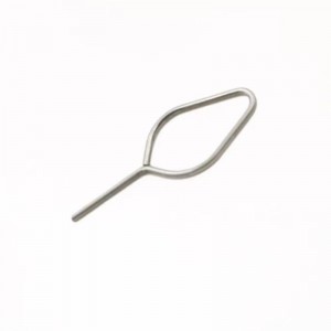 Kabelformfederstift für Telefon -SIM -Karte