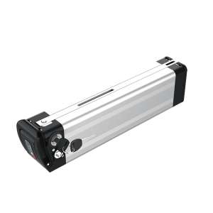Silberfisch Elektrofahrrad Batterie 36 V 48 V Lithium -Akku Grade A -Zellen 18650 Pack für eBike