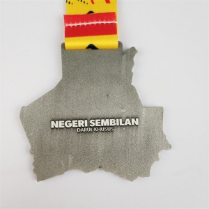 Professionelle Custom Sport -Medaille Stereoskopische Effektmedaille