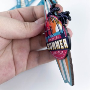 Auszeichnung Holzmetallholzmedaille für Sommerferien