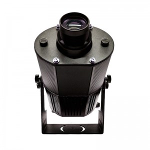 Wetech 200W Gobo Projector Custom Logo Werbemitteln