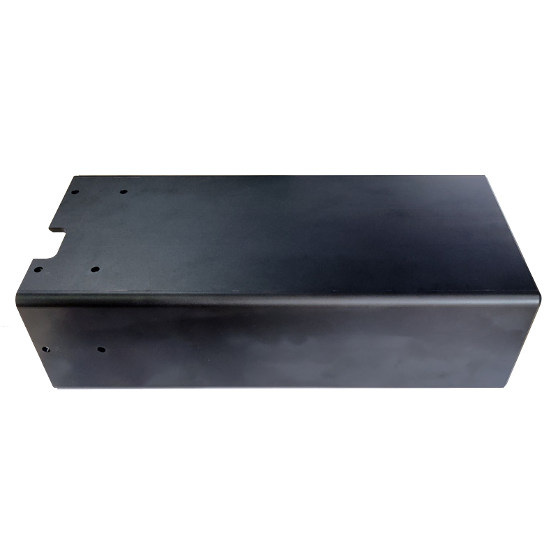 Schwarz anodierte extrudierte Profile, CNC-Mahlen hochpräzise Teile