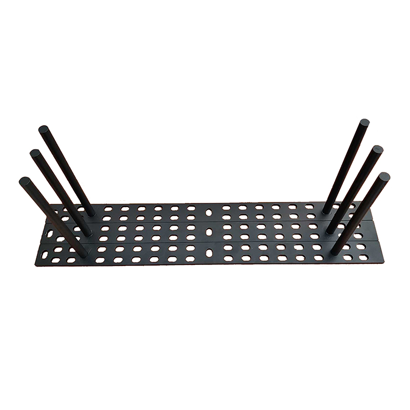 Hochwertiges schwarzes Pulversprühstahl -Schwimmhalterung mit abnehmbarer Stützstange