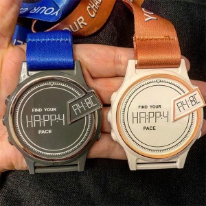 Knebel benutzerdefinierte gedruckte Medaillenmedaillenmedaillenmedaillengeschenke