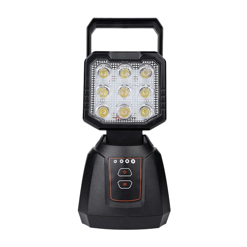 Wetech wiederaufladbare Laterne A10627