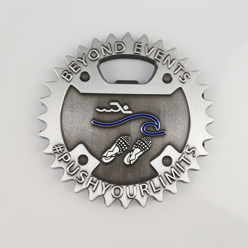 Auszeichnung Medaillen Custom Antique Medaille Rebin Design 3D Triathlon Medaille