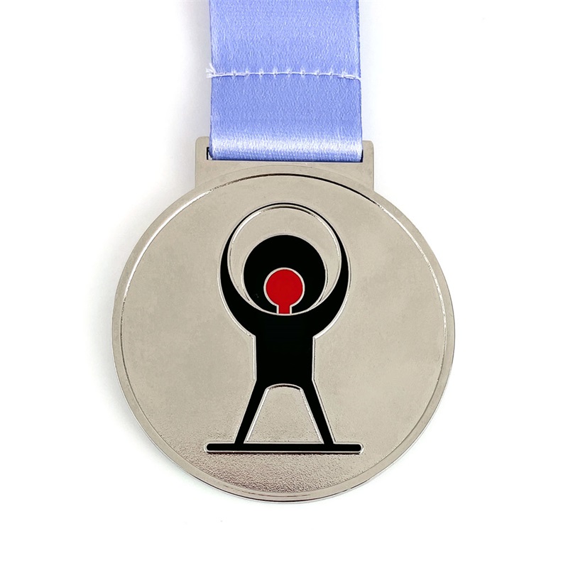 Rennmedaillen Custom Gussmetallmedaillen Kungfu Goldmedaille
