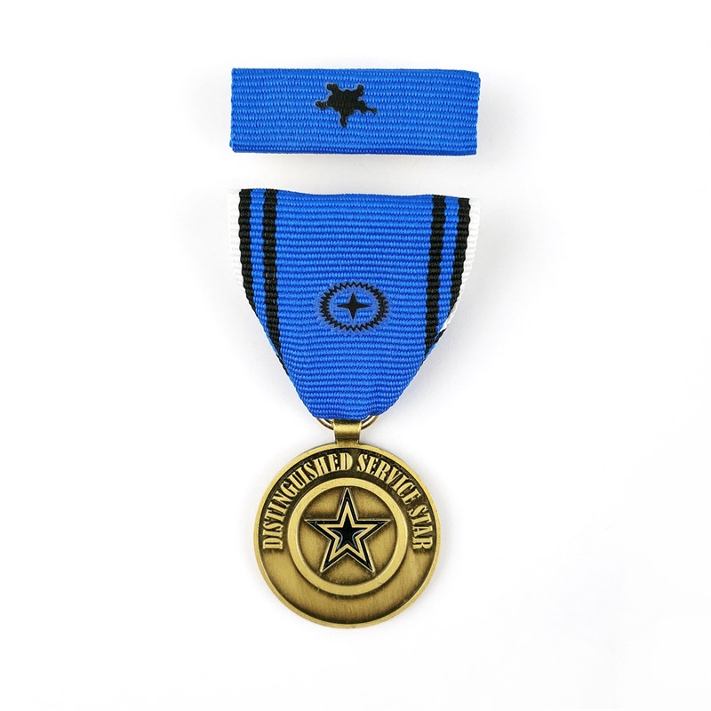 Custom Medal Ribbon Metal Iron Cross Soldiers Ehrenauszeichnung MEDAL MEDAGE ABAGE