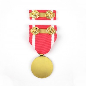 Custom Medalla Medallion Die Guss Metallabzeichen 3D -Aktivitätsmedaillen und Preismedaille der Ehren mit Band