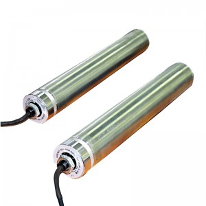 Gerade durch 50/60 Miniatur -Elektrowalze DC bürstenloser 24 -V -verzinkter Motor 220 V 380 V Edelstahlwalze