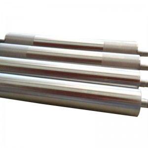 Haupt- und Drehwalzenförderer Kopf- und Schwanzwalzenrolle Rollenkette Wheel Idler Fahrrolle Passive Roller -Montage -Roller