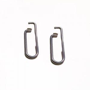 Edelstahl Sicherheit Bergsteiger Rucksack Schnalle Federvereinbarung Schnalle Feder