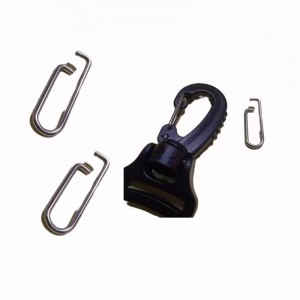 Edelstahl Sicherheit Bergsteiger Rucksack Schnalle Federvereinbarung Schnalle Feder