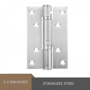 5\'spring Butt Scharnier gedämpfter Schenkel Tür Näherscharnierer Holztür Federscharnierhydraulikdruck Scharnierscharnierscharnier