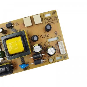 OEM Elektronische Faserfaser-Glass-Leiterplatte PCB Digital Display LCD TV-Bildschirm Motherboard-PCB-Boardhersteller SMD PCBA