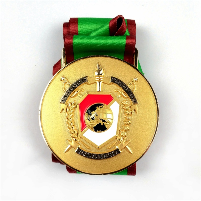 Ehrenmedaille Customized Zink Alloy Design Ihre eigene Laufsportleitungsmedaille