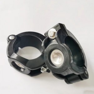 Filter Press Abwasserbehandlung Flockenreinigung Clip Schnalle Lüfterdüse Anti-Clogging Water Rohrspülung Sprühdüse Sprühdüse