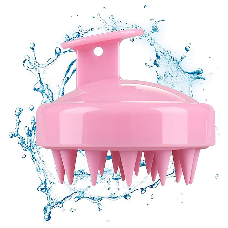 So verwenden Sie einen Kopfhautbürste