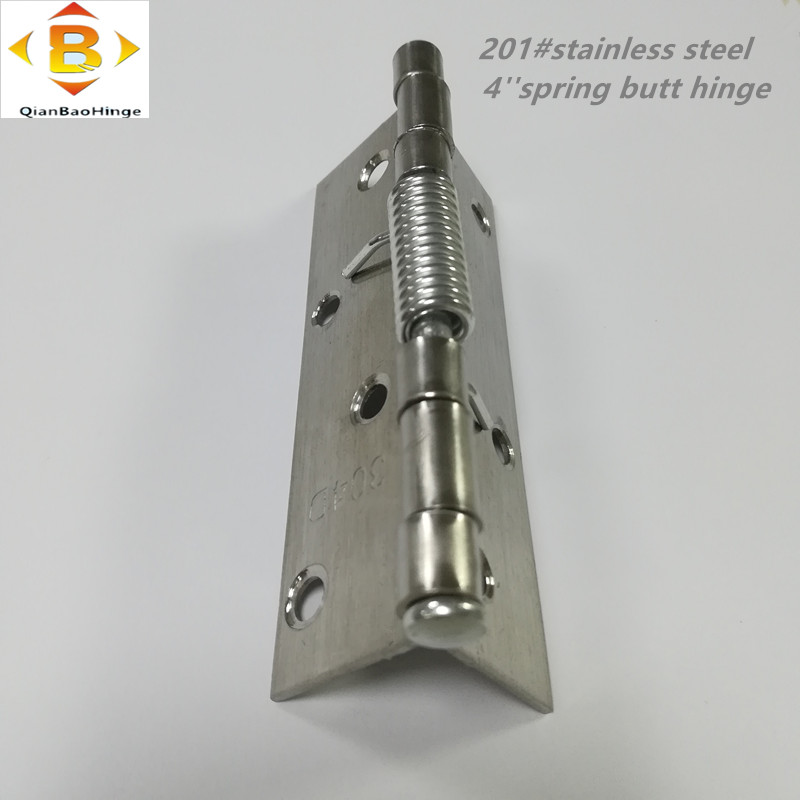 201#stainless Steel Spring But Scharnier Türnäher Scharnier Holz Tür Federscharnier Scharnier Scharnier