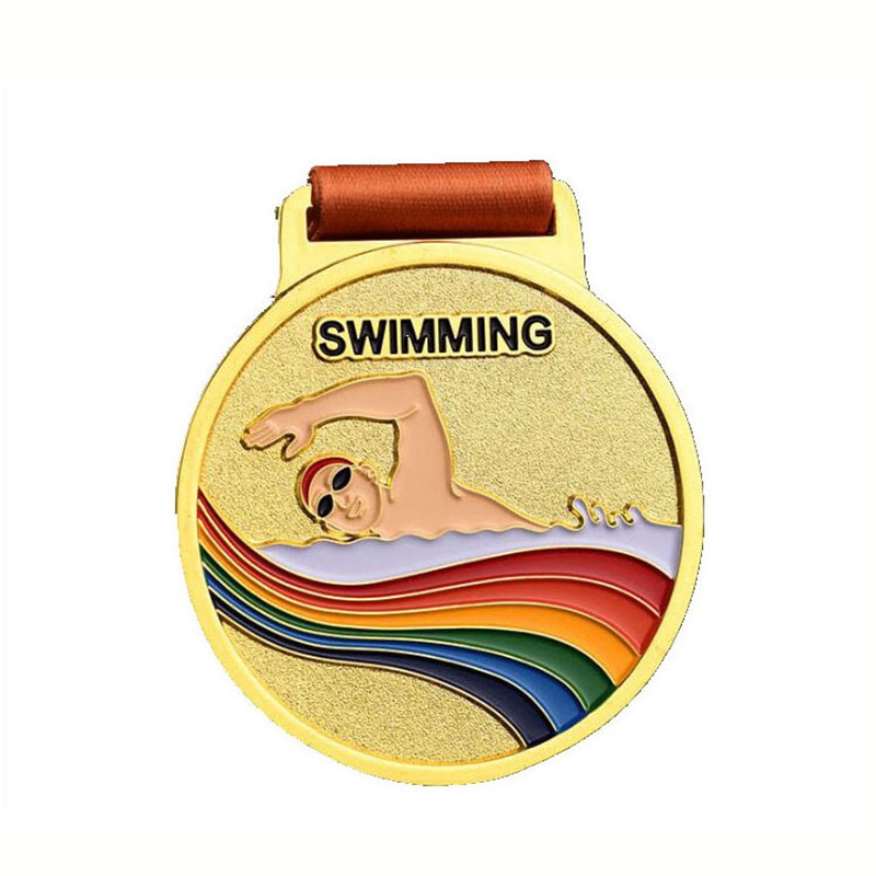 Benutzerdefinierte Medaillen Design für Schwimmmedaillen