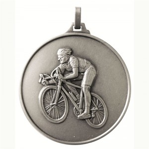 Custom Design Award Trophies Challenge Metallmedaille Radsportmedaillen für Kinder