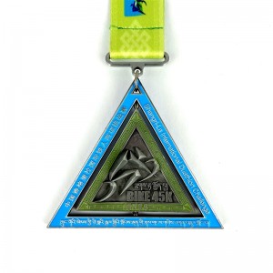 Neue Custom Metal Metal 3D Cycle Series Race Bike Medal