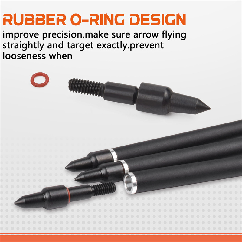 Bogenschießenpfeilpunkte